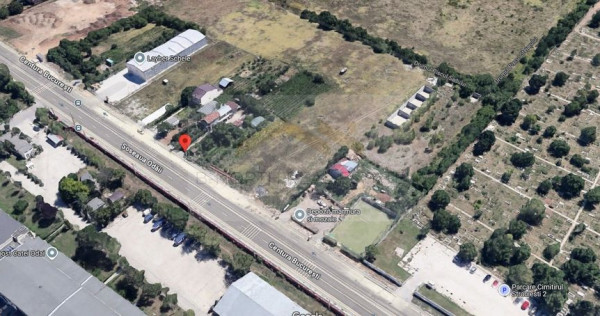 Teren de inchiriat Sos de Centura - Odai- Otopeni