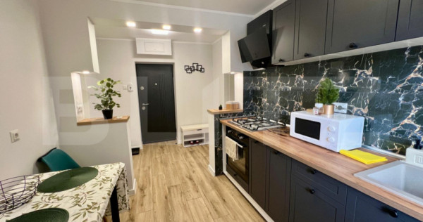 Apartament modern 2 camere, Calea Bucuresti, prima inchirier