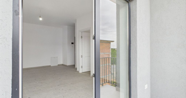 Apartament cu 2 camere &icirc;n bloc nou