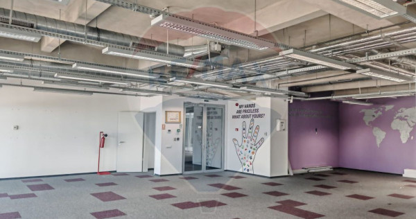 Spațiu de birouri de 414 mp de &icirc;nchiriat &icirc;n zona Gara