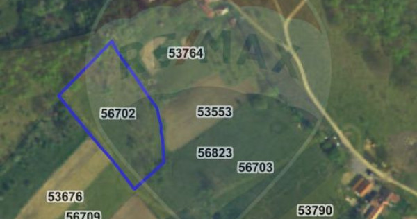 Teren 5,862mp Bratca / Drumul principala