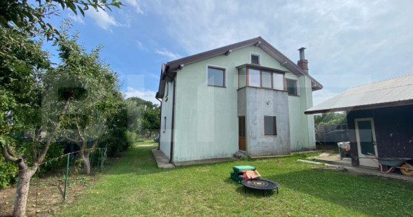 Casă spațioasă cu teren generos de 1910mp Valea Ursului I