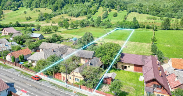 De vânzare: teren de 7.255 metri pătrați în Vama Buz?...