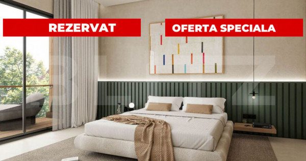 OCAZIE! Apartament decomandat cu 2 camere - ansamblu 2024