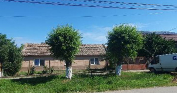 Cota 1/2 din casa situata in loc. Carpinis, jud. Timis