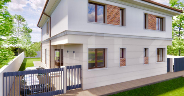Duplex de 131 mp utili, teren 324 mp, cartier Mosnita Noua
