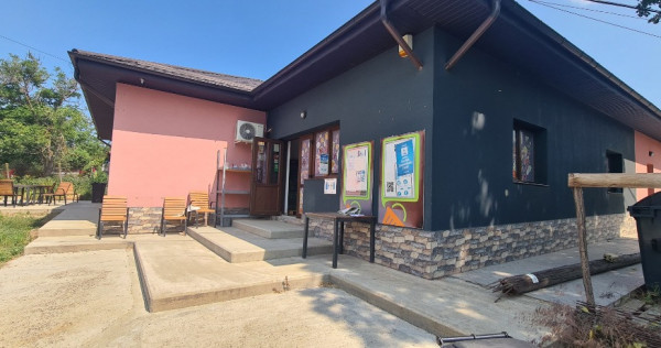 OFERTA* Cladire multifunctionala 200mp cu 2370mp Teren