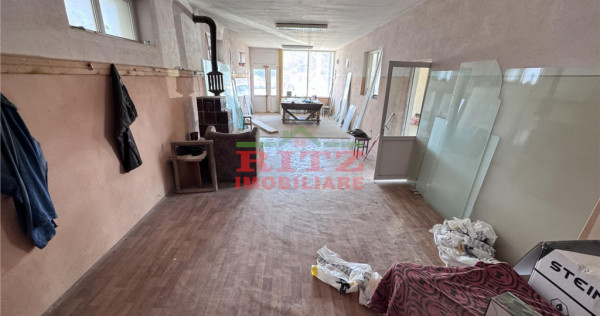 Nou! Sp. comercial P M, S=236 mp. teren 795 mp, zona T. Vlad