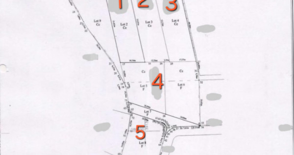 Teren intravilan cu PUZ aprobat, 845 mp, in Faget LOT nr