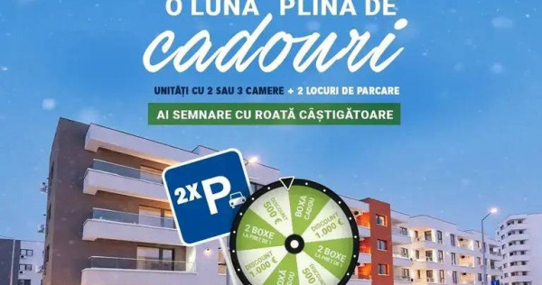 Oferta exclusivă Ivory Residence - 2 camere + 2 locuri d...