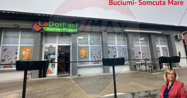 SPATIU COMERCIAL la sosea in Buciumi
