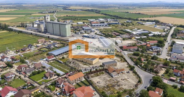 Acces E68, Codlea, Industrial cu teren 1,7Ha, Dubla desch...