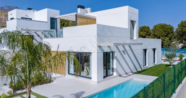 Spania - vila lux - Golf Badia - Finestrat - Alicante