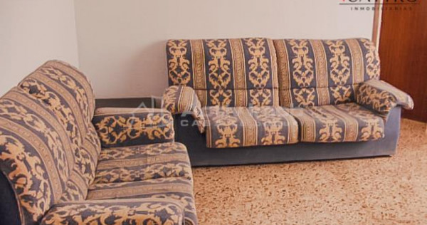 Spania - Elda - central - apartament - parter - suprafata ut