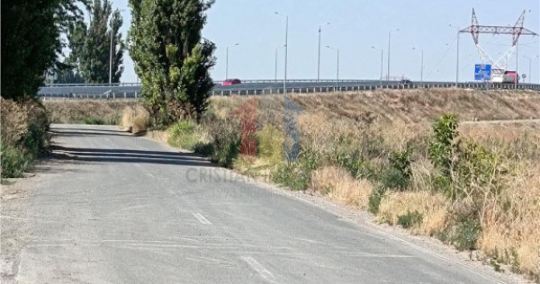 Teren intravilan 7000 mp zona Brailita- sosea Pod peste Duna