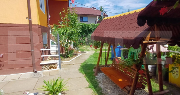 Casă individuală de v&acirc;nzare &ndash; zonă liniștită, teren