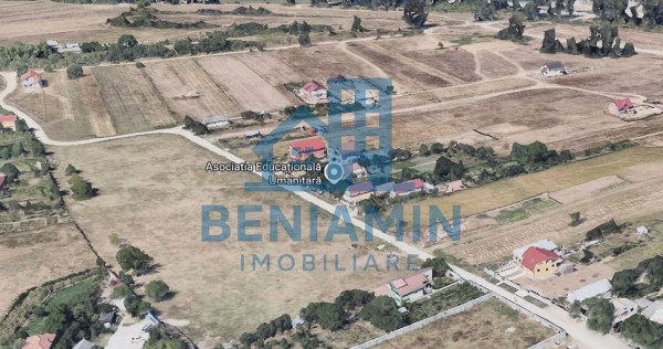 Parcele de teren 500mp-Leamna-Apa-Curent -rate