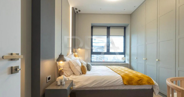 2 camere, finisaje si design high-end + 2 parcări – Avia