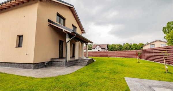 Vila noua in cartier rezidential, areal apreciabil, Halchiu,