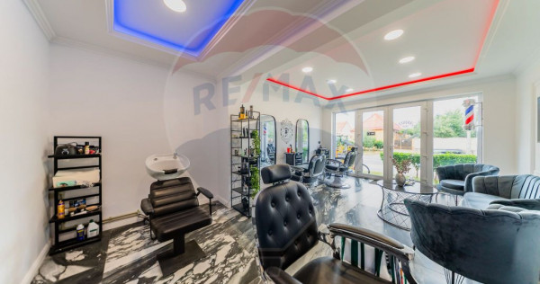 Spațiu barber shop complet echipat de &icirc;nchiriat &ndash; Mic...