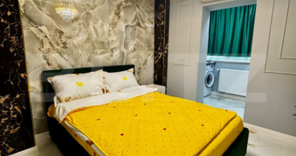 Garsoniera lux, 18 mp, zona Dacia Decebal