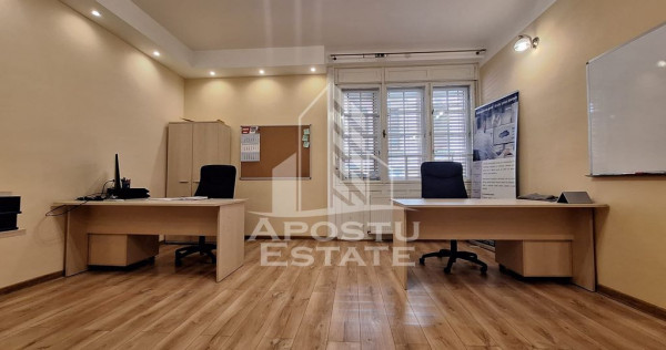 Spatiu de birou cu 2 incaperi, 60 mp utili, Ultracentral