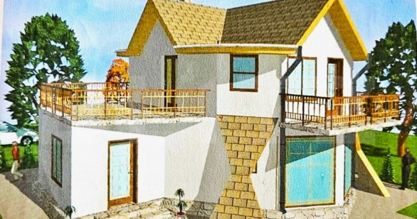 Casa intabulata in Dobrovat