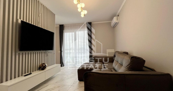 Apartament cu 1 camera, loc de parcare, in Giroc