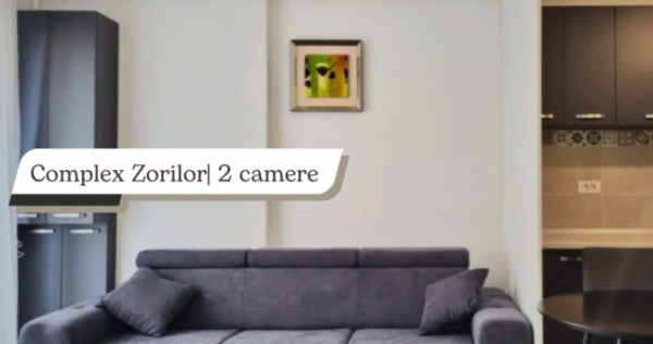 Apartament cu 2 camere | OS | Moara de Vant | Complex Zorilo