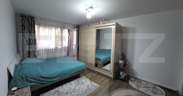 Apartament cu 2 camere, Parter-Decebal