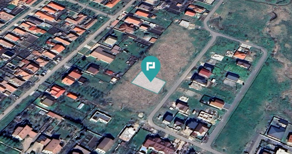 Teren de 1000 mp în Fântânele, Arad