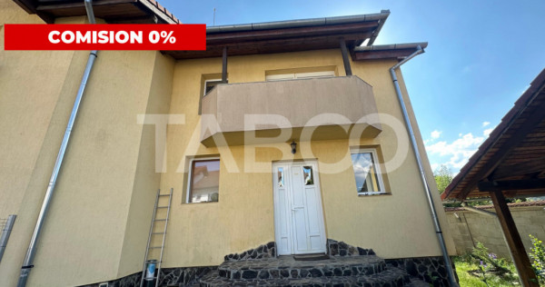 Doua case de tip duplex de vanzare Comision 0 in Sibiu