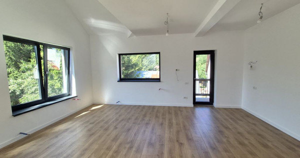 Apartament cu 4 camere 125 mp (4 garsoniere) la cheie + 6...