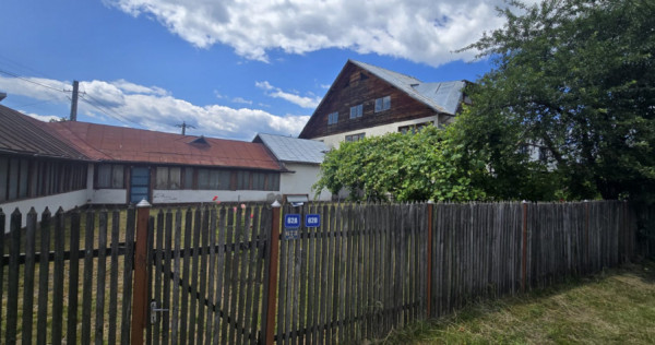 Brebu, Prahova,teren 2232mp + doua construcții &icirc;n suprafa?