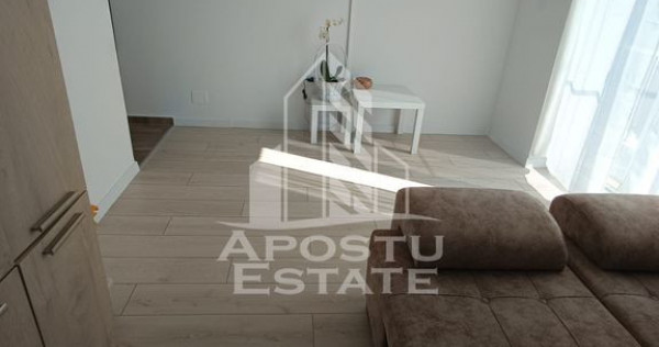 Apartament cu 1 camera complet mobilat si utilat in Giroc.