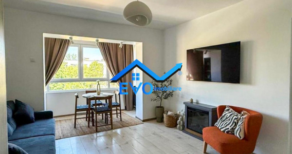 Apartament cu 2 camere, masina de spalat vase, zona Podu Ros