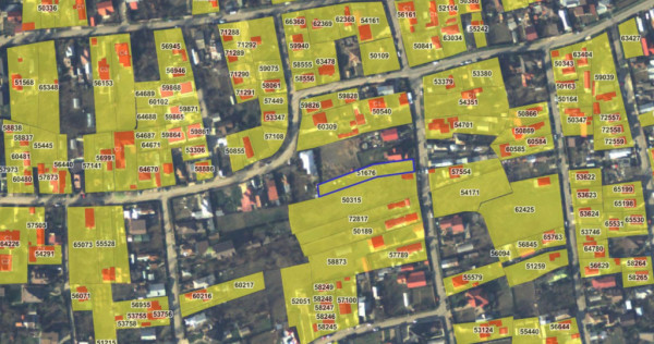 TUNARI - NICOLAE BALCESCU, TEREN CONSTRUCTII 1035 MP, FRONT