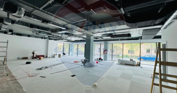 Spatiu comercial de 223 mp de inchiriat, Fabricii de chib...