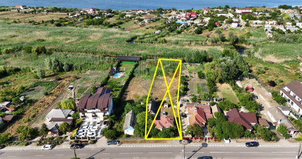 Teren intravilan de vanzare Murighiol / Strada Principala...