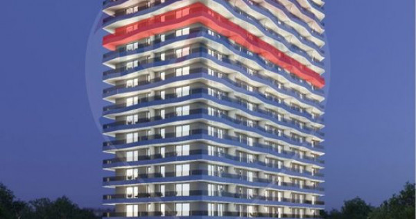 Apartament nou 2 camere de vanzare Olimp Tower etaj 16