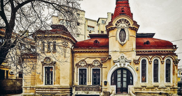 Casă de epocă în inima Bucureștiului – Lascar Catargiu