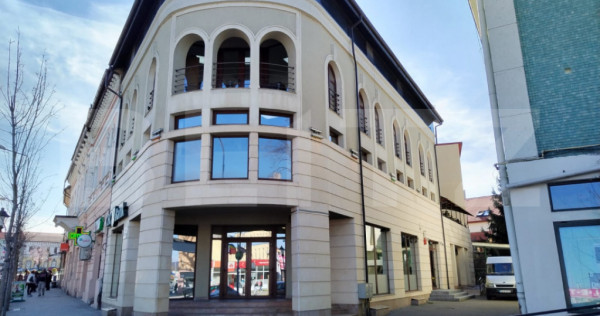 Spațiu 100 mp ultracentral, pozitie premium pregătit pentr