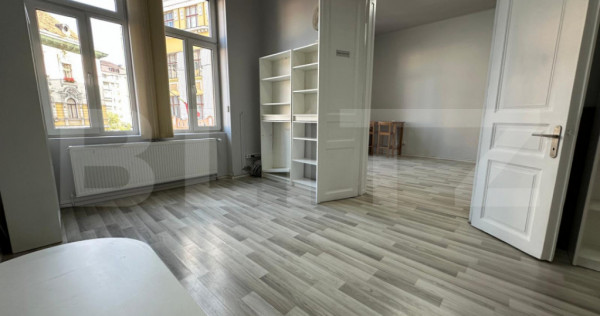 Apartament 2 camere, decomandat, 60 mp, zona Central