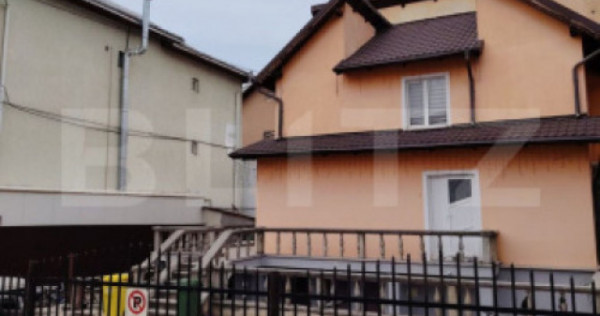 Casa etaj + demisol, 340 mp utili, 350 mp teren, zona Burduj