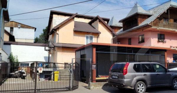 Casa etaj + demisol, 340 mp utili, 350 mp teren, zona Burduj