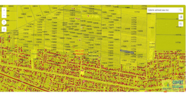 Valu lui Traian, 5.000mp, intravilan arabil