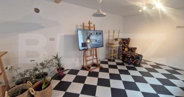 Casa in inimia Brasovului individuala la pret de apartament