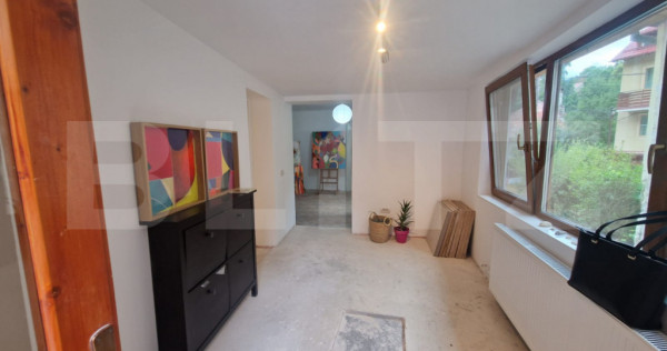 Casa in inimia Brasovului individuala la pret de apartament