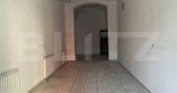 Spațiu comercial de 60 mp, poziționat strategic &icirc;n zona c