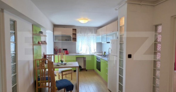 Apartament 2 camere, 58 mp, ultracentral, spațios și compl